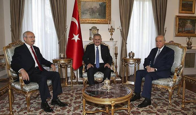 Çankaya'da liderler zirvesi