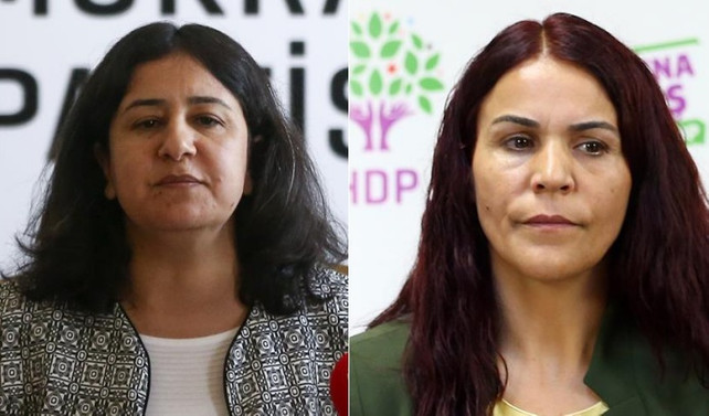 HDP'li iki vekil gözaltına alındı