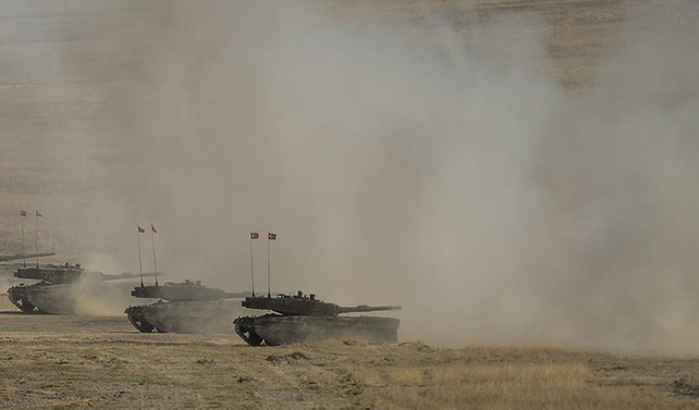 'DEAŞ'a ait 157 hedef imha edildi'