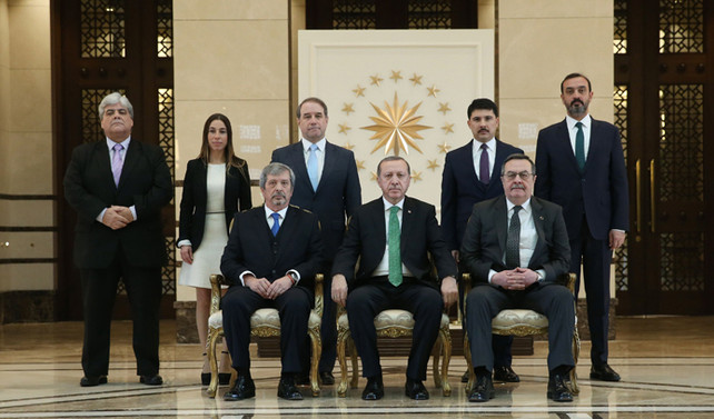 Arjantin'den Erdoğan'a güven mektubu