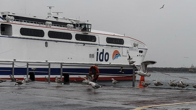 İDO'da bazı seferler yapılamayacak