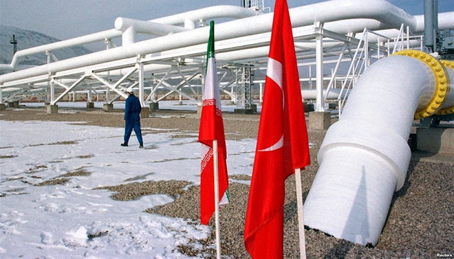 İran, doğalgaz vanalarını kıstı