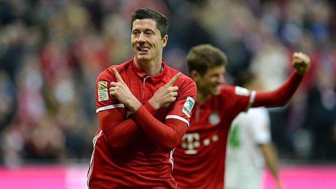 Lewandowski'nin sözleşmesi uzatıldı