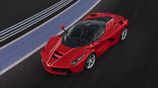 Son Ferrari 7 milyon dolara satıldı