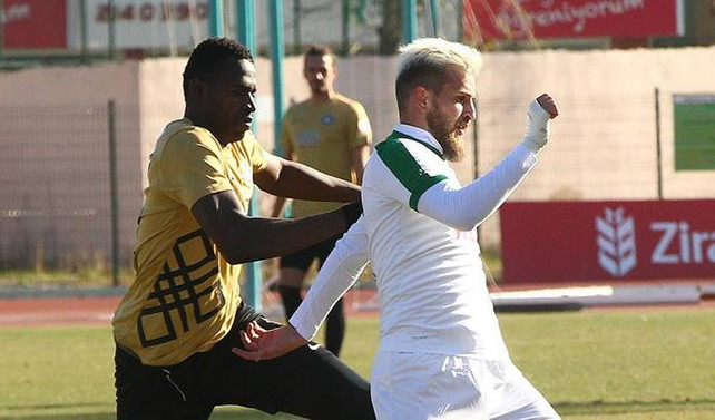 Osmanlıspor kupada 3 puanı 3 golle aldı
