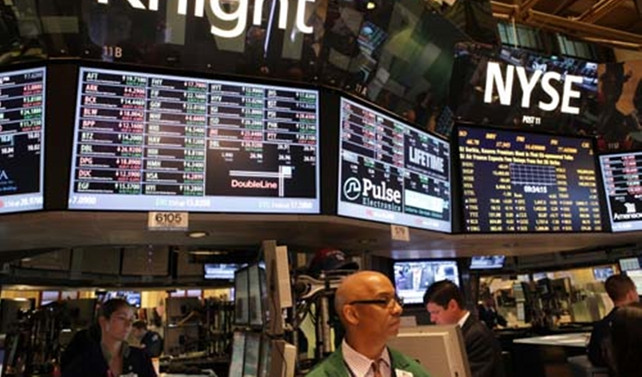 New York borsası 'karışık' açıldı