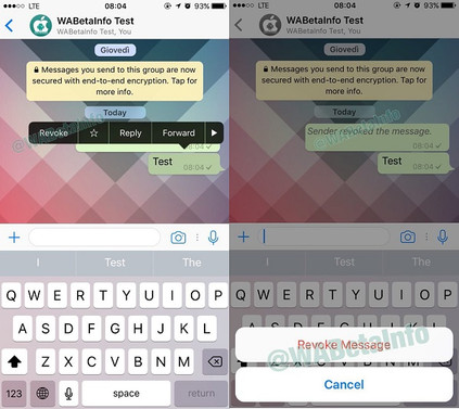 WhatsApp'ta büyük yenilik