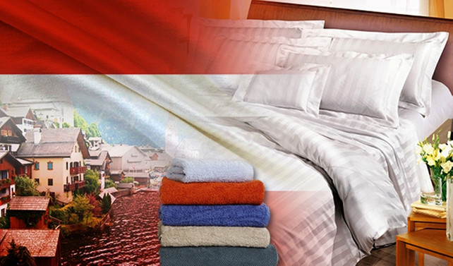 Avusturya Türkiye'den otel tekstili alacak