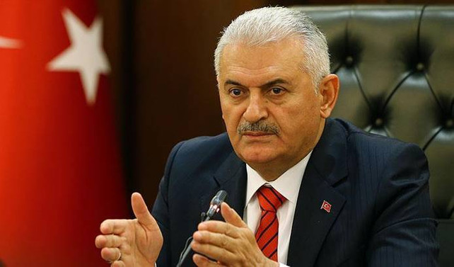 Başbakan Yıldırım, Medvedev ile Halep'i görüştü