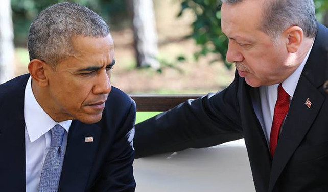 Erdoğan ile Obama görüştü