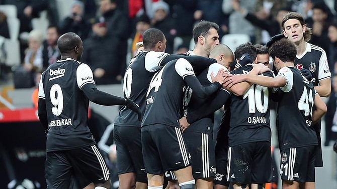 Beşiktaş galibiyet serisi peşinde