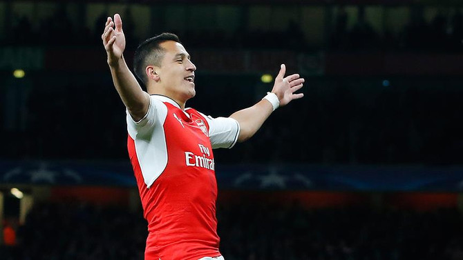 Alexis Sanchez'e haciz