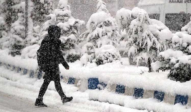 Meteoroloji'den yoğun kar yağışı uyarısı