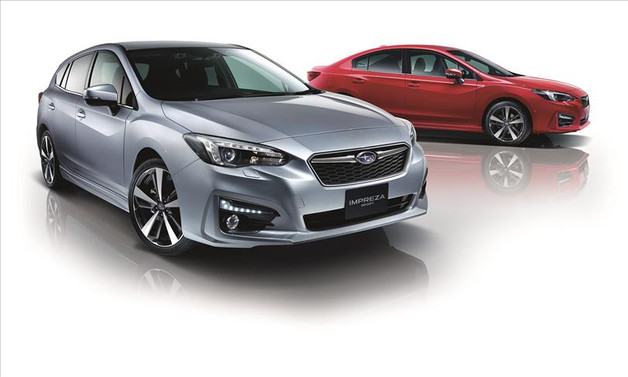 Yeni Subaru Impreza, Japonya'da 'Yılın Otomobili' seçildi