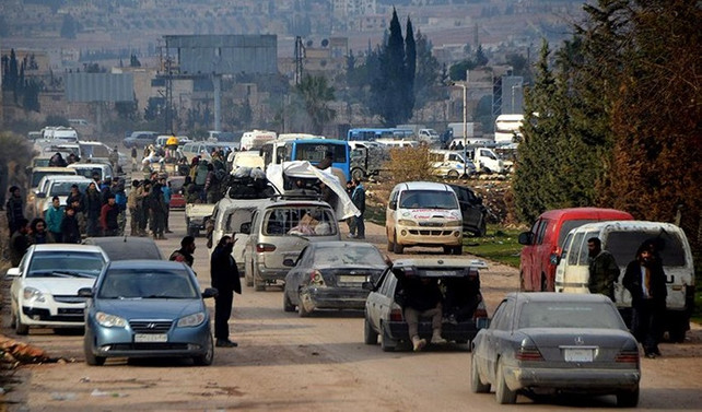 Rusya Genelkurmayı Halep’in boşaltıldığını duyurdu