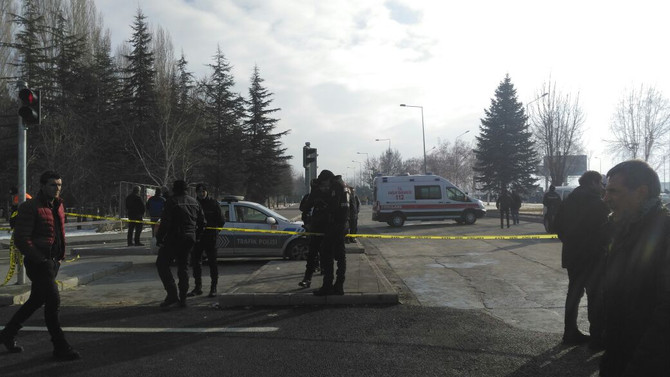 Kayseri'deki patlamaya yayın yasağı getirildi