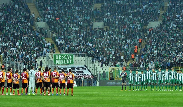 TFF'den saygı duruşu kararı