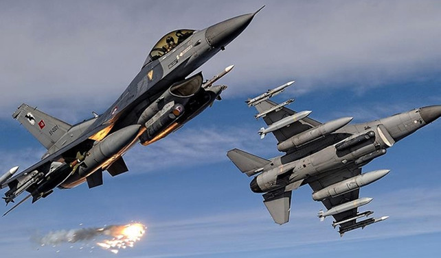 TSK: 217 hedef etkisiz hale getirildi