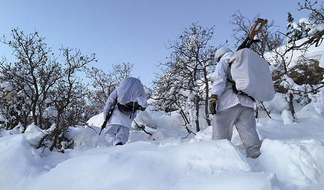 PKK'ya yönelik operasyonlar sürüyor