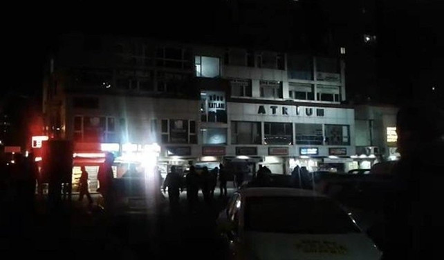 HDP binalarına saldırıya 9 gözaltı