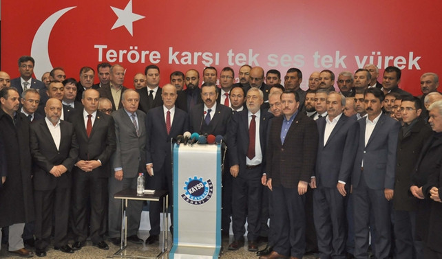 STK'lardan teröre karşı ortak bildiri