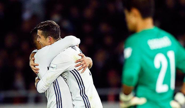 Dünya kulüpler şampiyonu Real Madrid