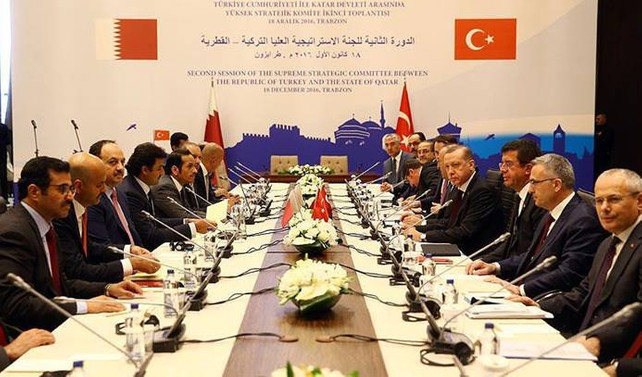 Katar ile anlaşmalar imzalandı
