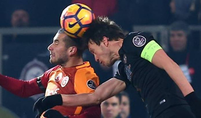 Galatasaray Ankara'da 2 puan bıraktı