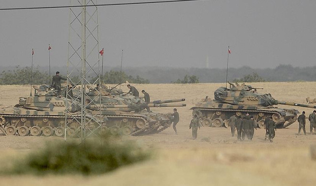 El Bab'da Türk askerine saldırı: 1 şehit