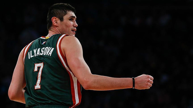 Ersan İlyasova'dan Nets potasına 22 sayı