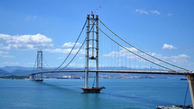Bu yıl 156 köprü ve viyadük hizmete açıldı
