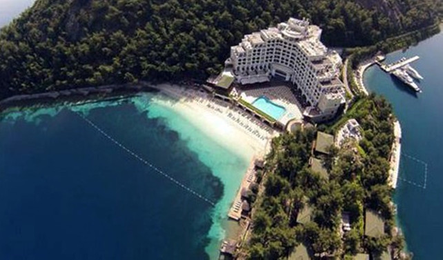 Angel's Peninsula Otel'de altına rastlanmadı