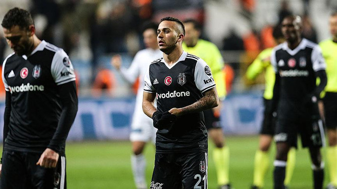 Beşiktaş liderliği unuttu