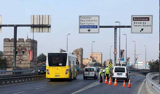 İstanbul'da yarın bazı yollar kapalı