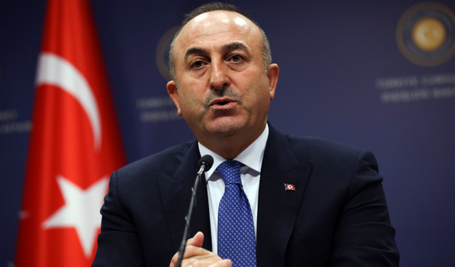Çavuşoğlu Moskova'da