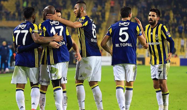 Fenerbahçe 3 puanı 3 golle aldı