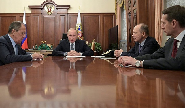 Putin: Alçakça bir saldırı