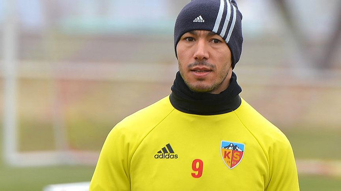 7 ay sonra gol sevinci yaşadı