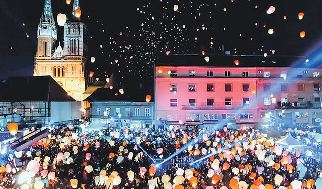 Zagreb'de unutulmaz bir yılbaşı