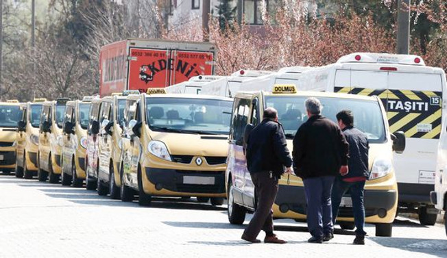 İstanbul'da dolmuşa zam