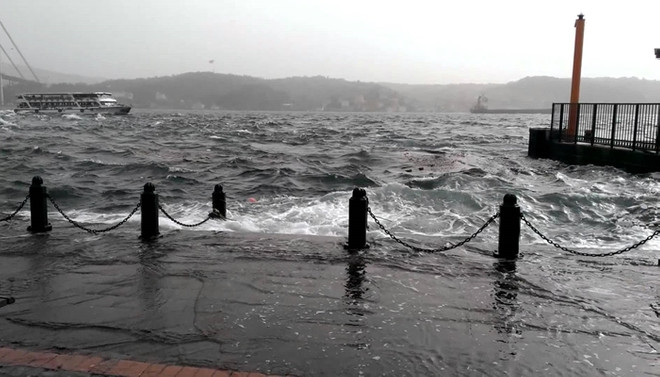 Bu akşamdan itibaren fırtına bekleniyor