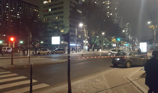 Paris'te rehine krizi