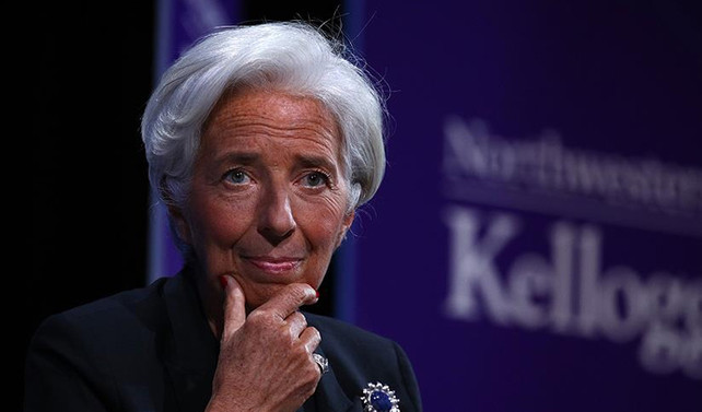IMF'den Lagarde'a 'güven' açıklaması