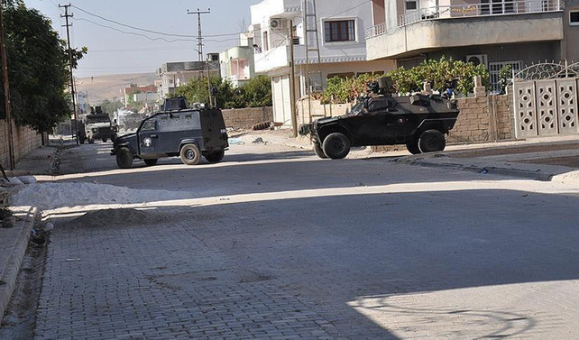 Mardin'de sokağa çıkma yasağı