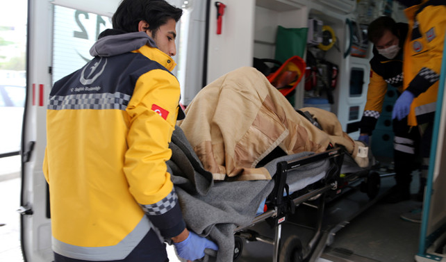 Halep'ten sevk edilen yaralı sayısı 148'e ulaştı