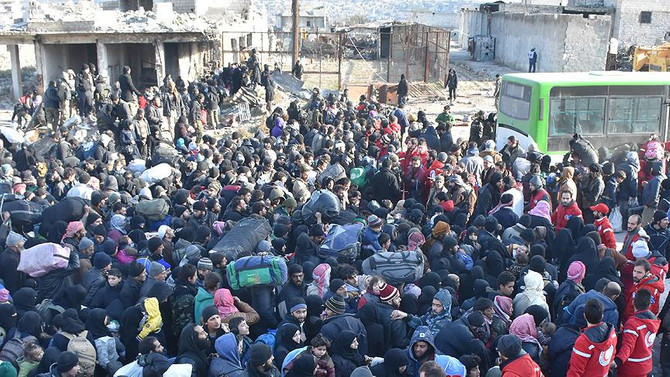 Halep'ten tahliyeler yarın bitiyor