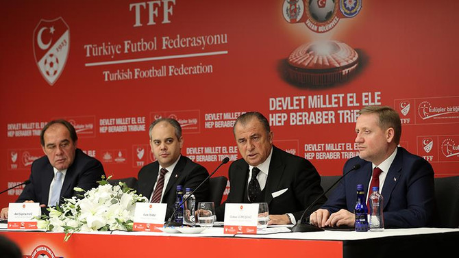 Futbol ailesi teröre karşı sahaya çıkacak