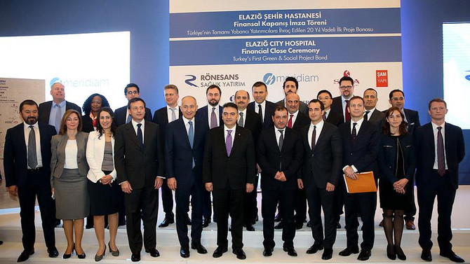 Şehir hastanesine 288 milyon euro finansman sağlandı