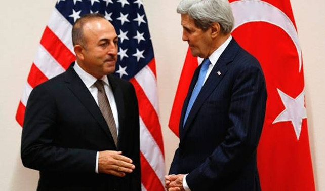 Çavuşoğlu, Kerry ile telefonda görüştü