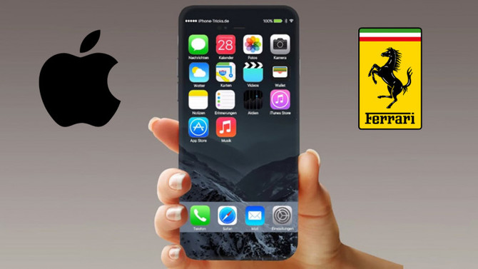 Apple, 2017’de 'Ferrari' modeliyle geliyor